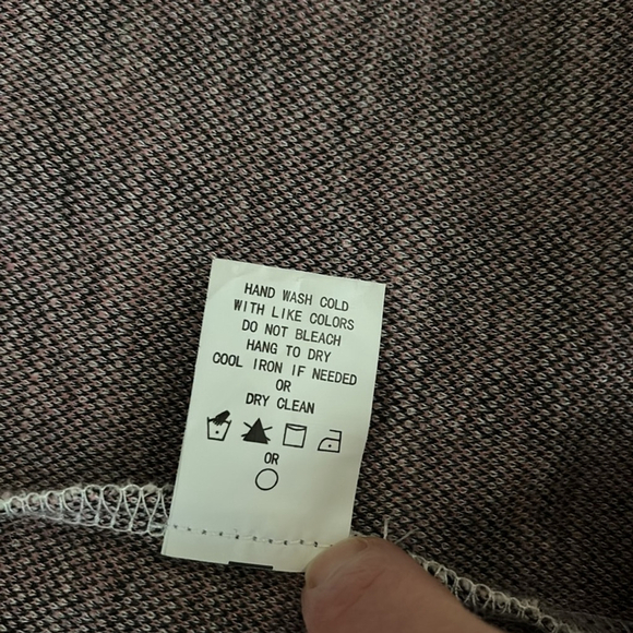 Melloday Plaid Lightweight Knit Mid Length Blazer Jacket Size XXL? - Picture 8 of 8